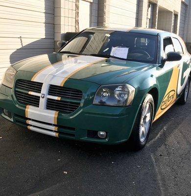 Greenbay Packer wrap