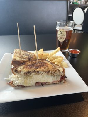 Rueben special for St. Patrick's day