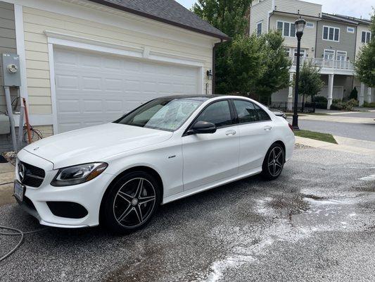 Hand car wash