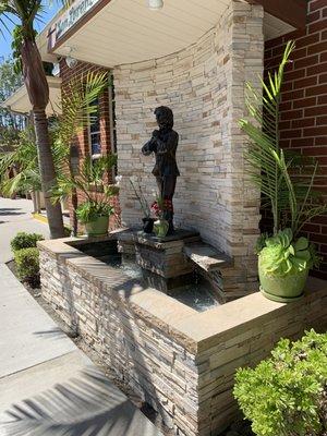 Statues Placed Around The Church.