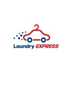 Laundry Express old logo