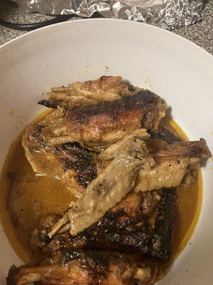 Baked Turkey Wings