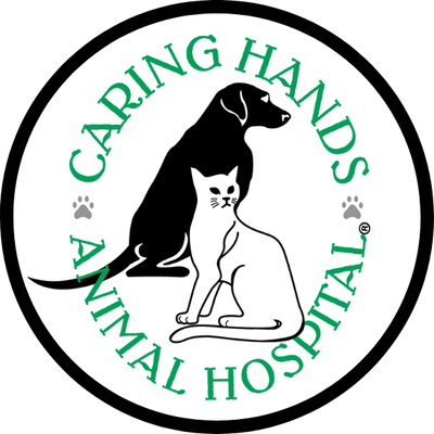 Caring Hands Animal Hospital Logo