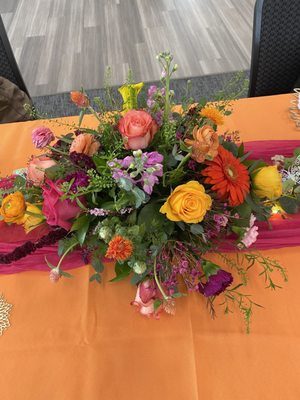 Flower arrangements