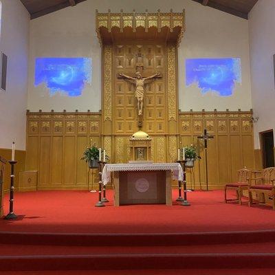 Main Altar