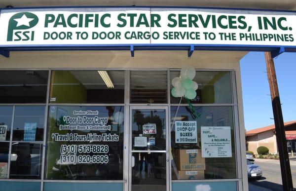 WE ACCEPT DROP OFF IN OUR CARSON BRANCH WITH $10.00 OFF..