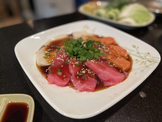 Assorted Sashimi