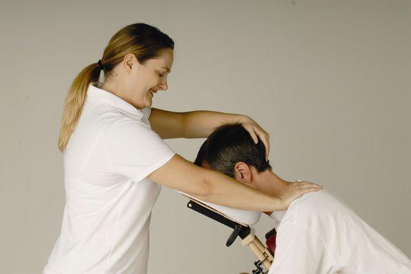 We offer Corporate Chair Massage for your company events or wellness programs!!