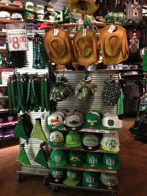 More St Pat's Gear