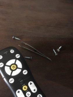 broken remote