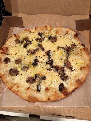 The Truffle pie (with mushrooms)