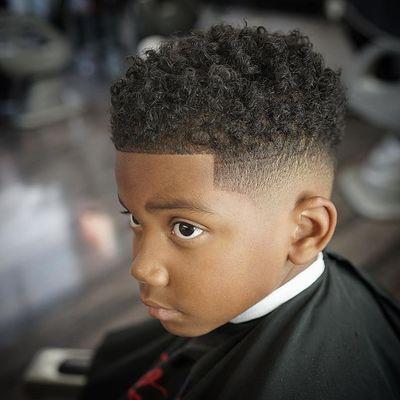 Kids cut