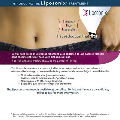 Liposonix Treatments are customized and performed  by Dr. Julia Sabetta