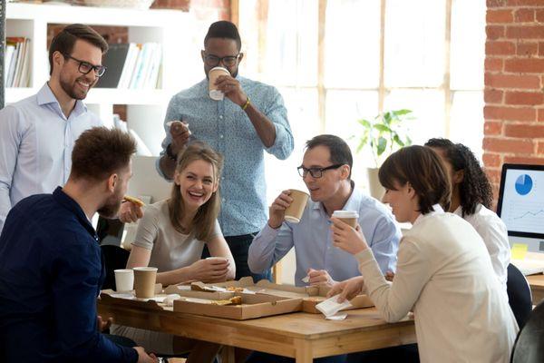 Coffee brings people together and increases the moral at the workplace.  Book a private espresso bar for your next employee appreciation day