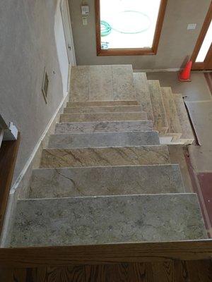 New stairs