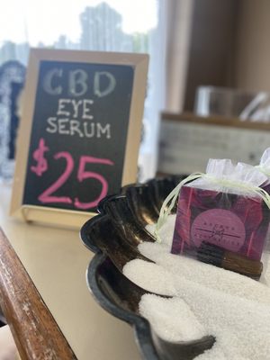 C.B.D. Eye Serum (in house product)