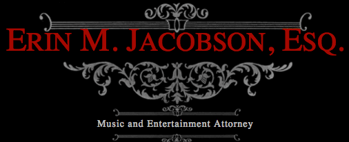 The Erin M. Jacobson Logo