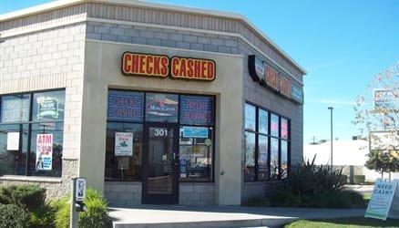 USA Checks Cashed & Payday Advance 301 W. BASELINE  SAN BERNARDINO, CA 92410