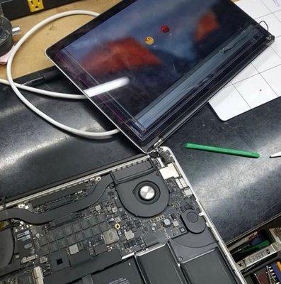 We service Apple Products also!