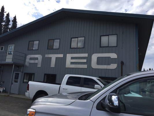 Fireweed Fence Office is in the ATEC building in a boatyard on Kalifornsky Beach Road.