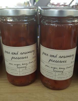 My family are freaks for pear preserves and these are the best we've ever tasted.