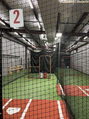 Indoor batting facility in Smyrna, GA