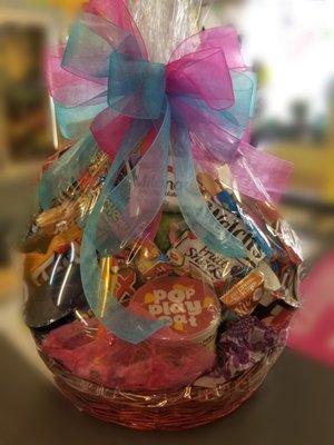 All snack gift basket.