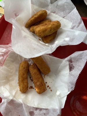 Jalapeno Poppers Mozzarella Sticks