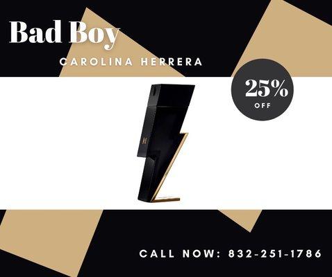 Bad Boy 3.4 mens $74.99