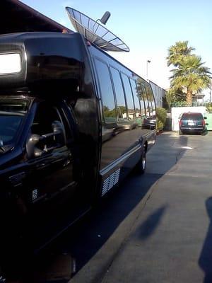 Party Bus (Exterior)