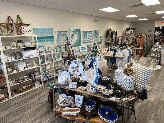 Local Art and Coastal Gifts