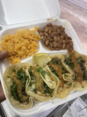 4 taco plate