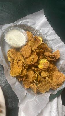 fried pickles