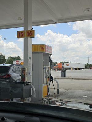 Shell Gas Station