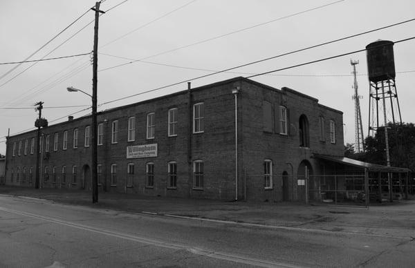 Our Mill as seen from 7th Street