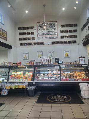 Deli area