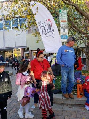 West Realty participated in Greeley Halloween Trunk and Treat.