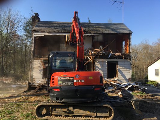 House demolition