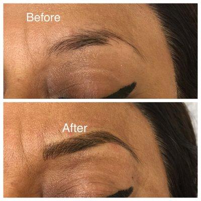 Eyebrow Microblading