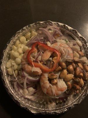 Ceviche Mixto