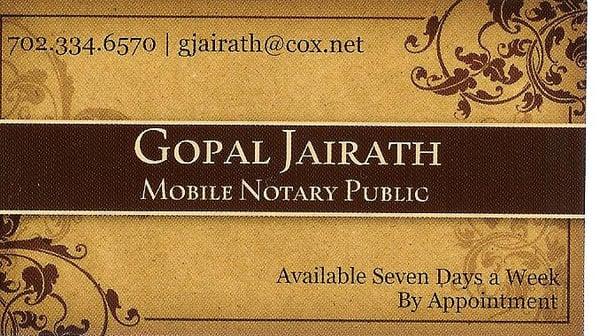 Mobile Notary