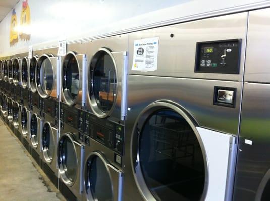 The drying force behind the laundry!