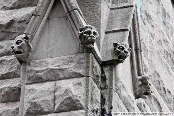 Gargoyles of Holy Trinity