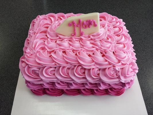 Mothers day cake