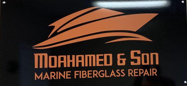 Moahamed and Son Marine Fiberglass Repair