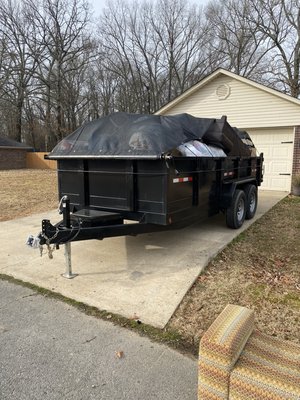 Dumpster Trailer Rental