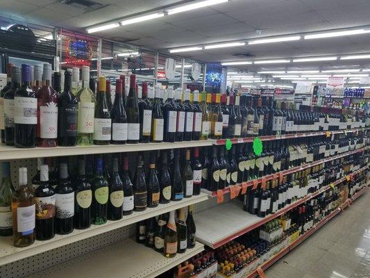 So many unique Selection of Wines