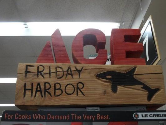 Ace is your local owned and operated Ace store in Friday Harbor/San Juan Island.