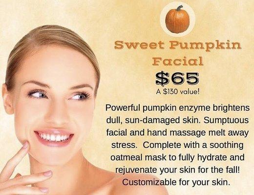 Fall Promotion