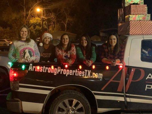 Christmas on the Square Parade in Downtown Caldwell